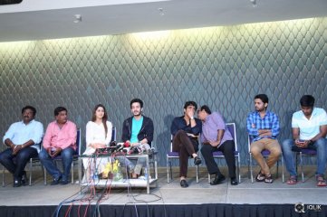 Akhil Movie Success Meet